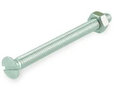 Varžtai Suki, DIN963, M3 x 16 mm, A2, 10 vnt.