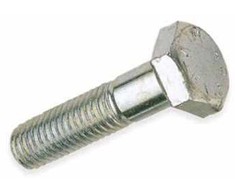 Varžtas DIN 931 Haushalt, 10 mm x 80 mm, 2 vnt.
