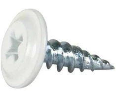 Varžtas Essve RAL 9010 PH2 10003710, 13 mm x 4.2 mm
