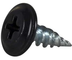 Varžtas Essve RAL9011 PH2 10003712, 13 mm x 4.2 mm