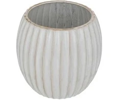 Vaza Atmosphera 196664, 19 cm, pilka