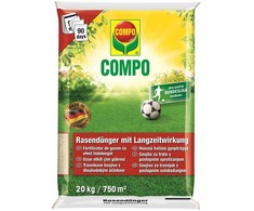 Vejų trąšos COMPO, ilgalaikio veikimo, 20 kg