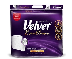 Velvet TUALET POP EXCELL PREM COMF 9X160 4 SL