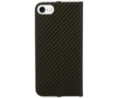 Vennus Book CARBON dėklas su rėmeliu skirtas Apple iPhone 11 Pro juodos spalvos