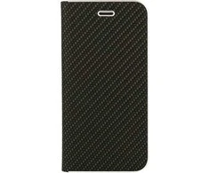 Vennus Book CARBON dėklas su rėmeliu skirtas Apple iPhone 11 Pro juodos spalvos