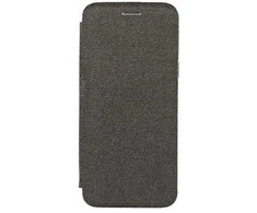 Vennus Book COTTON skirtas Samsung Galaxy S8 Plus dėklas telefonui juodos spalvos