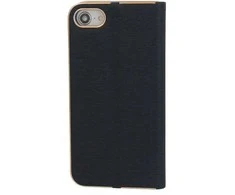 Vennus Book dėklas su rėmeliu skirtas Apple iPhone 14 Plus mėlynos spalvos