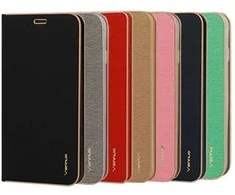 Vennus Book dėklas su rėmeliu skirtas Apple iPhone 11 Pro Max pilkos spalvos