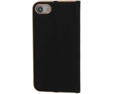 Vennus Book dėklas su rėmeliu skirtas Apple iPhone 14 Pro Max juodos spalvos