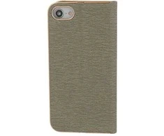 Vennus Book dėklas su rėmeliu skirtas Apple iPhone 14 Plus pilkos spalvos