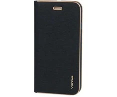 Vennus Book dėklas su rėmeliu skirtas Samsung Galaxy S24 Plus mėlynos spalvos