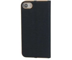 Vennus Book dėklas su rėmeliu skirtas Samsung Galaxy S24 Plus mėlynos spalvos
