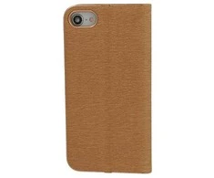 Vennus Book dėklas su rėmeliu skirtas Xiaomi Poco X4 Pro 5G aukso spalvos