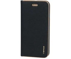 Vennus Book dėklas su rėmeliu skirtas Xiaomi Redmi 10A mėlynos spalvos