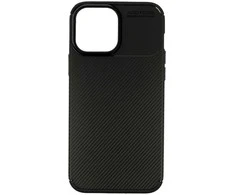Vennus Carbon Elite dėklas skirtas Apple iPhone 13 Pro Max juodos spalvos