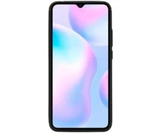 Vennus Carbon Elite dėklas skirtas Xiaomi Redmi 9A juodos spalvos