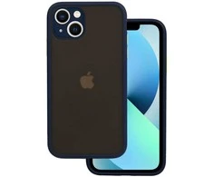 Vennus Color Button Bumper Apple iPhone 11 Pro dėklas telefonui mėlynos spalvos