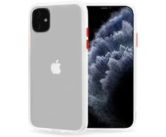 Vennus Color Button Bumper Xiaomi Mi 10/Mi 10 Pro dėklas telefonui skaidrus