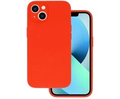 Vennus dėklas silikoninis Lite skirtas Apple iPhone 14 Plus oranžinės spalvos