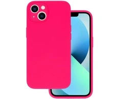 Dėklas Vennus Silicone Lite skirtas Apple iPhone 14 Plus rožinės spalvos