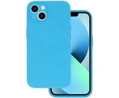 Vennus dėklas silikoninis Lite skirtas Apple iPhone 14 Plus light mėlynos spalvos