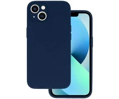 Vennus dėklas silikoninis Lite skirtas Apple iPhone 14 Plus mėlynos spalvos