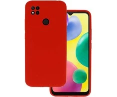 Vennus dėklas silikoninis Lite skirtas Xiaomi Redmi 10A red