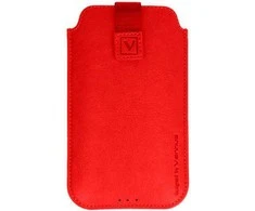 Vennus Deko dėklas telefonui (Dydis 14) Apple iPhone 14/14 Pro/15 Pro/Samsung S23/S24 raudonos spalvos