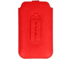 Vennus Deko dėklas telefonui (Dydis 14) Apple iPhone 14/14 Pro/15 Pro/Samsung S23/S24 raudonos spalvos