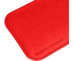 Vennus Deko dėklas telefonui (Dydis 16) Apple iPhone 14/14 Pro/15 Pro/Samsung S23/S24 raudonos spalvos