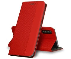 Vennus SENSITIVE Book skirtas Apple iPhone 13 dėklas telefonui raudonos spalvos