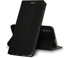Vennus SENSITIVE Book skirtas Apple iPhone 13 Pro Max dėklas telefonui juodos spalvos