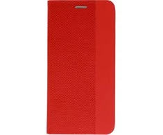 Vennus SENSITIVE Book skirtas Apple iPhone 13 Mini dėklas telefonui raudonos spalvos