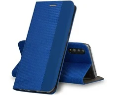 Vennus SENSITIVE Book skirtas Apple iPhone 13 Mini dėklas telefonui mėlynos spalvos