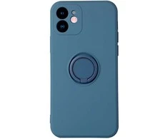 Vennus Silicone Ring Xiaomi Redmi Note 12 5G/Poco X5 dėklas telefonui mėlynos spalvos