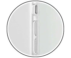 Vennus Silikon Samsung Galaxy J3 2017 dėklas telefonui skaidrus