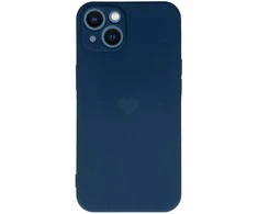 Vennus silikoninis Heart dėklas skirtas Apple iPhone 14 Plus design 1 mėlynos spalvos