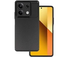 Vennus Tel Protect Carbon Elite dėklas skirtas Xiaomi Redmi Note 13 5G juodos spalvos