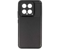 Vennus Tel Protect Carbon Elite dėklas skirtas Xiaomi 14 juodos spalvos