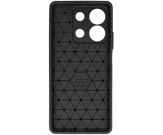 Vennus Tel Protect Carbon Elite dėklas skirtas Xiaomi Redmi Note 13 5G juodos spalvos