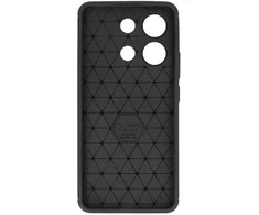 Vennus Tel Protect Carbon Elite dėklas skirtas Xiaomi Redmi Note 13 4G juodos spalvos