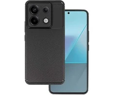 Vennus Tel Protect Carbon Elite dėklas skirtas Xiaomi Redmi Note 13 Pro 5G juodos spalvos
