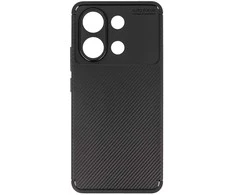 Vennus Tel Protect Carbon Elite dėklas skirtas Xiaomi Redmi Note 13 4G juodos spalvos