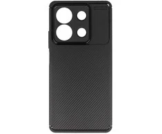 Vennus Tel Protect Carbon Elite dėklas skirtas Xiaomi Redmi Note 13 5G juodos spalvos