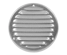 Ventiliacijos grotelės EUROPLAST MR125ZN, cinkuotos