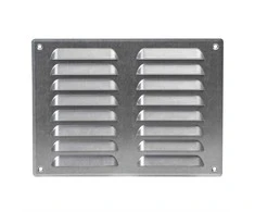 Ventiliacijos grotelės EUROPLAST MR2619ZN, 260 x 190mm