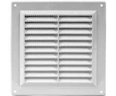 Ventiliacijos grotelės EUROPLAST VR1515, 150 x 150 mm