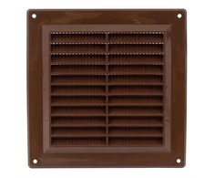 Ventiliacijos grotelės EUROPLAST VR1515B, 150 x 150 mm