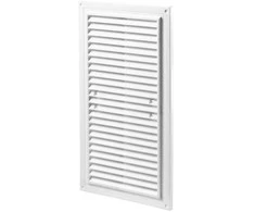 Ventiliacijos grotelės HAUSHALT MV, 215 x 175 mm