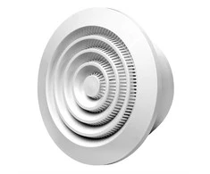 Ventiliacijos grotelės luboms EUROPLAST NGA100, D100